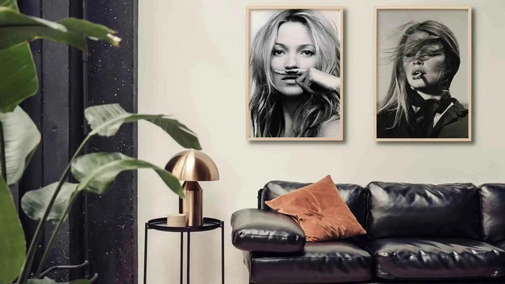 Slik pynter du hjemmet med ikoniske plakater