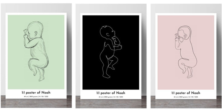 Birth poster