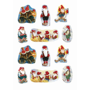 EXCLUSIVE CHRISTMAS STICKERS - Elves
