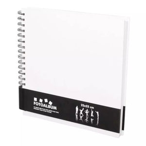 Spiral album, black