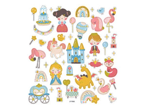 Prince and Princess stickers - Stickers