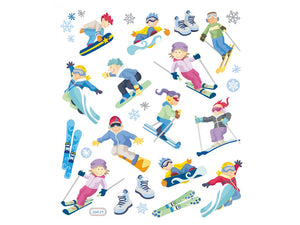 Ski and snowboard stickers - Stickers
