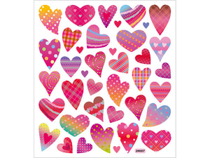 Hearts stickers - Stickers