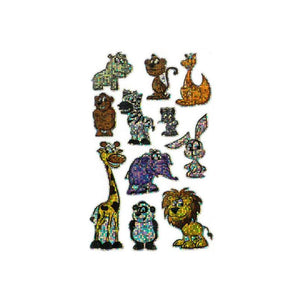 Glitter Animals - Stickers