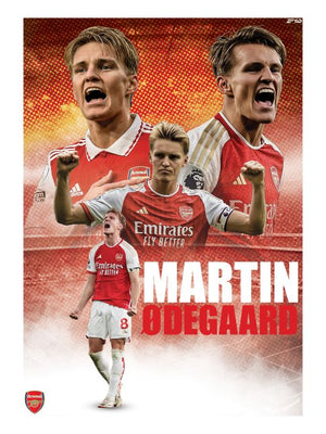Martin Ødegaard - Poster by Zeyad