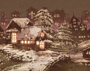 Christmas Town Light