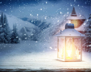 Christmas Lantern - Christmas Poster