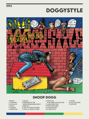 Snoop Dogg - Doggstyle - Plakat