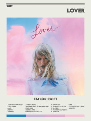 Taylor Swift - Love - Poster