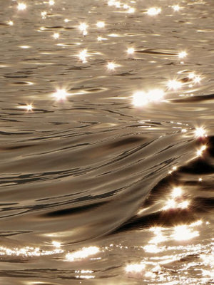 Glitrer i havet