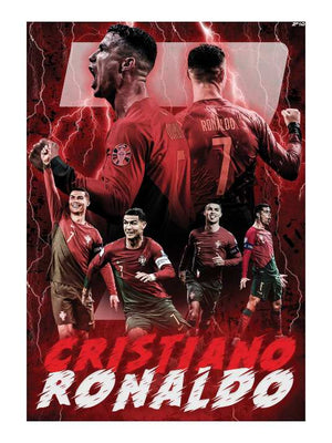 Ronaldo GOAL - Poster by Zeyad
