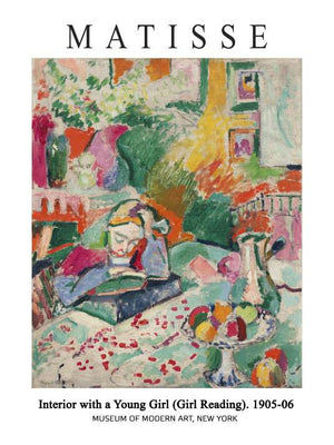Matisse - Girl reading