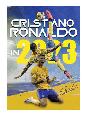 Ronaldo 2023 - Poster by Zeyad