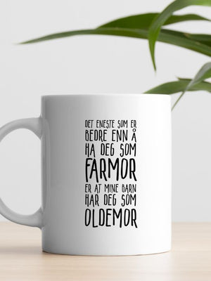 Krus til bedstemor/oldemor