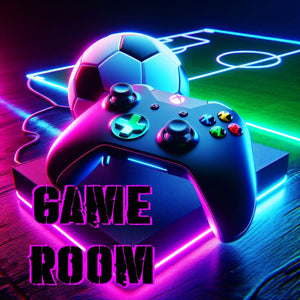 Gaming & Football 02 - Game Room - Square