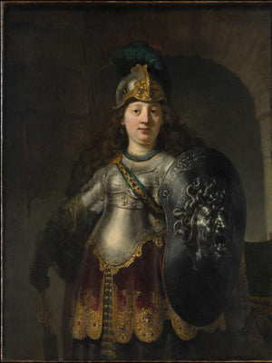 Rembrandt - Bellona