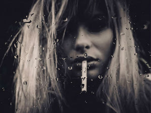Burn smoke