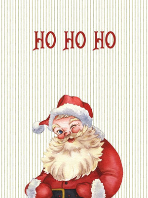 Ho ho ho - Retro Santa