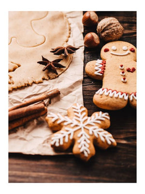 Gingerbread Man - Poster
