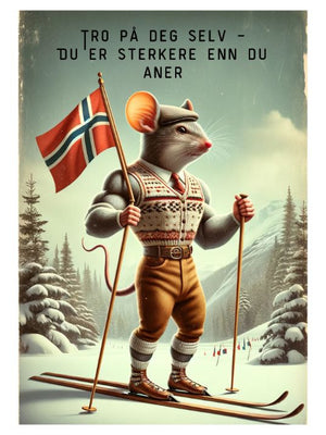 Tro på dig selv - du er stærkere end du tror