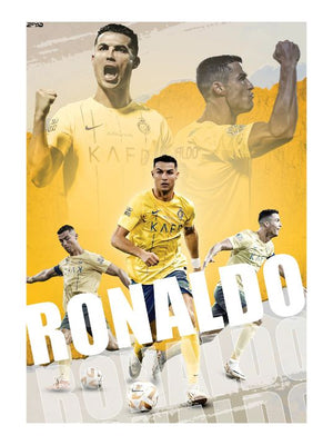 Ronaldo Al-Nassr FC - Poster by Zeyad