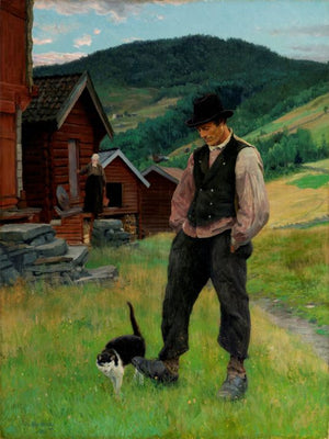 Idyl af Christian Skredsvig