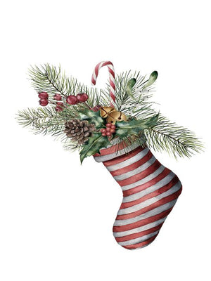 Christmas stocking - Christmas poster