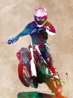 Motorsport action picture - Motorsport poster