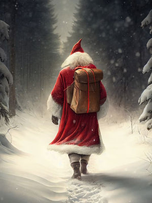 Julemanden i skoven