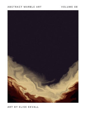 Abstract Marble Art - Vol 08 - By Elise Ekvall