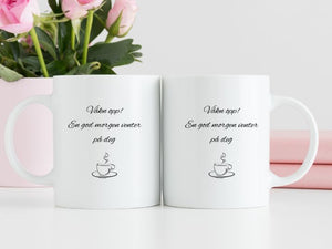 Wake up the cup