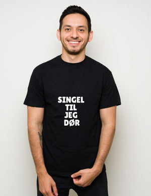 Single til jeg dør - T-shirt