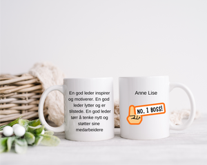 Mug for the boss