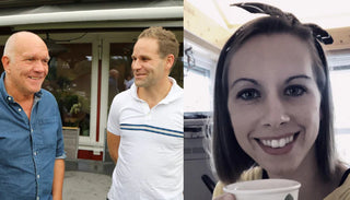 Jim, Eivind og Elisabeth – familien bak Plakatbar
