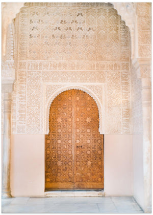 Alhambra-dør