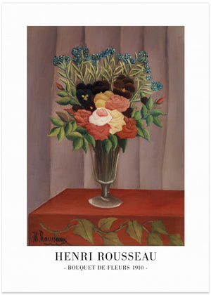 Bouquet Of Flowers 1910