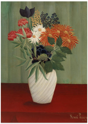 Buket blomster
