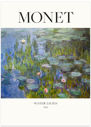 Water Lilies 1915