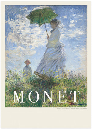 Woman With Parasol