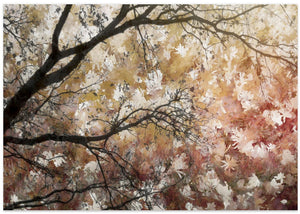 Golden Autumn Branches