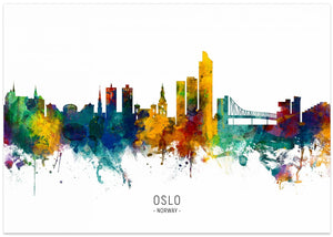 Oslo Norway Skyline