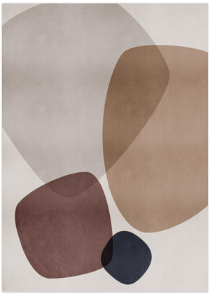 Brown shapes