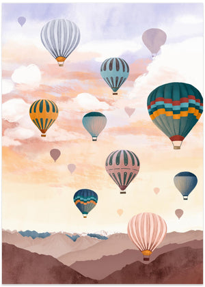 Air Balloon Sky