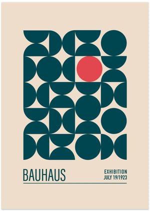 Bauhaus Blå Kurer