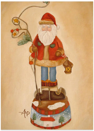 Santa Is Coming