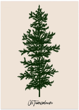 Oh Tannebaum (green)