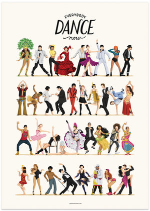 Alle danser nu