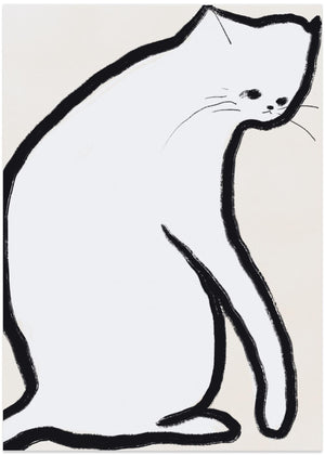 White cat
