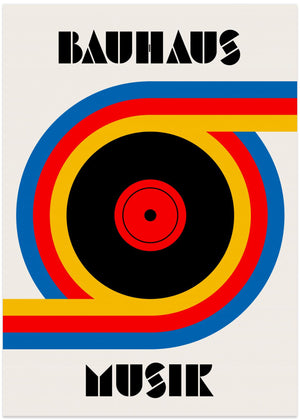 Bauhaus Music Vinyl