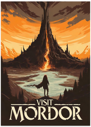 Visit Mordor